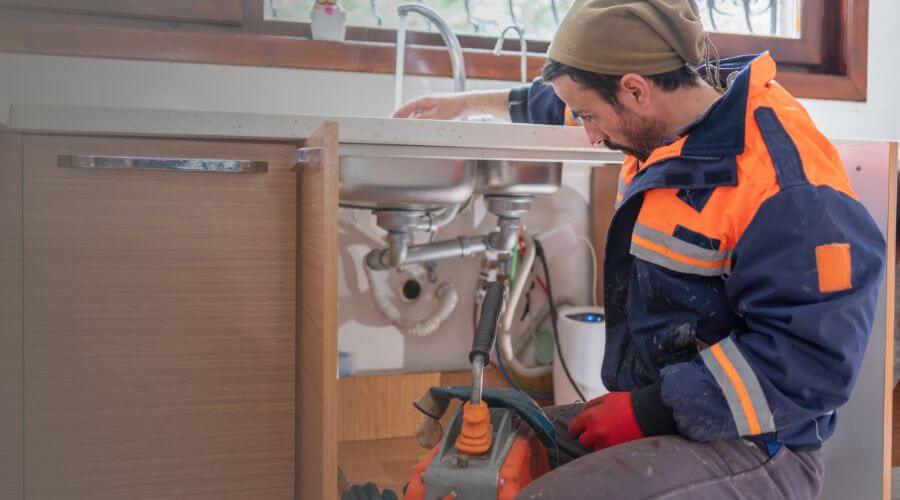 Local annual plumbing maintenance in Washington, NE